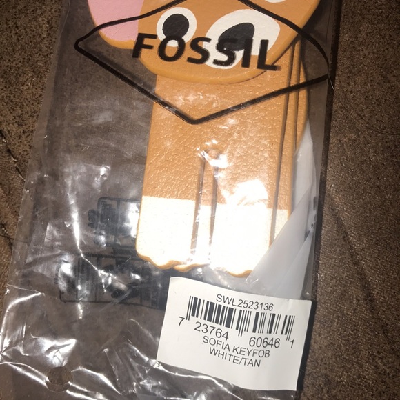 NWT Fossil Sofia Key Fob - Picture 5 of 6